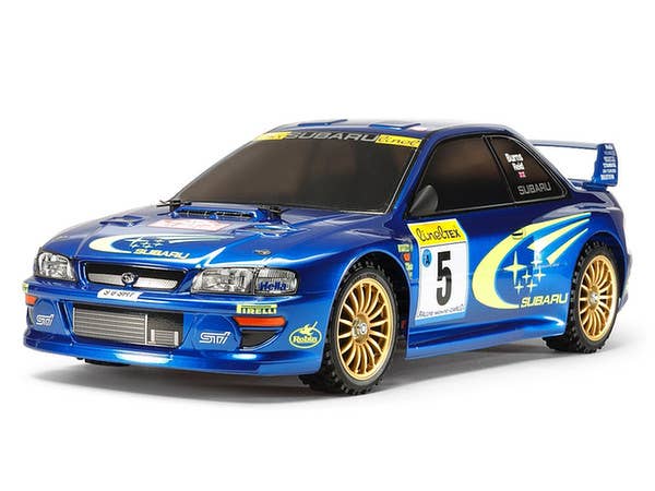 1/10 電動RCカー スバル インプレッサ モンテカルロ '99 (TT-02シャーシ)