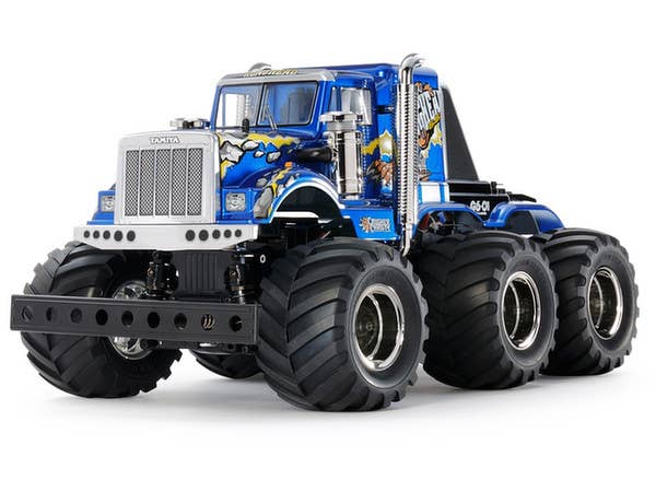 1/18 RC コングヘッド 6x6 (G6-01シャーシ)