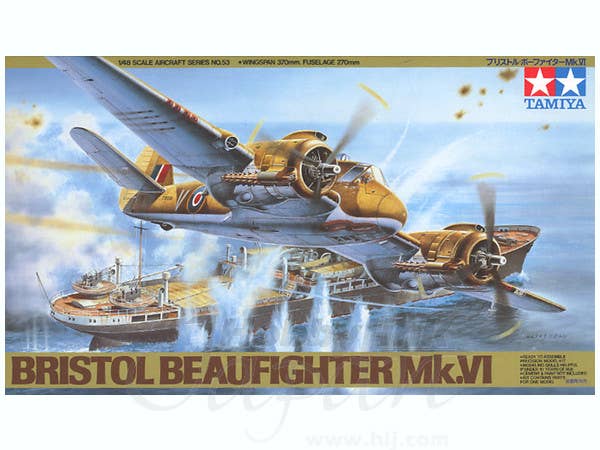 1/48 ブリストル ボーファイター Mk.VI