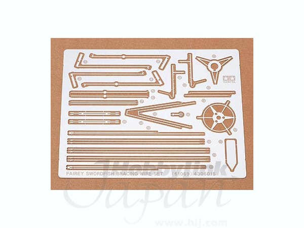 1/48 ソードフィッシュMk.I用エッチング張線セット