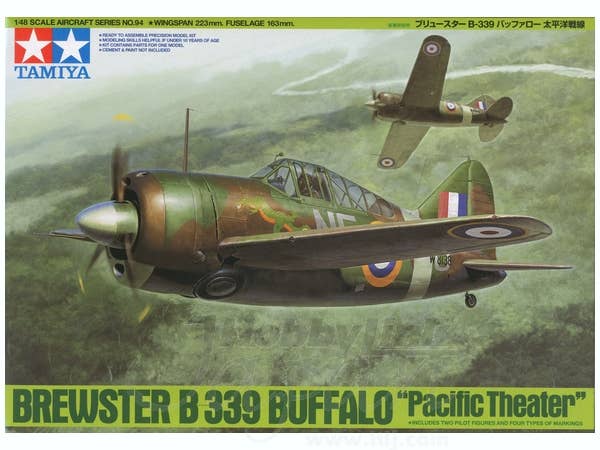 1/48 ブリュースター B-339 バッファロー 太平洋戦線