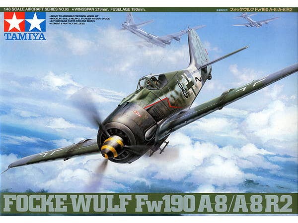 1/48 フォッケウルフ Fw190A-8/A-8 R2