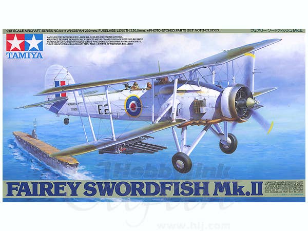 1/48 フェアリー ソードフィッシュ Mk.II