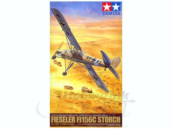 1/48 フィーゼラー Fi156C シュトルヒ