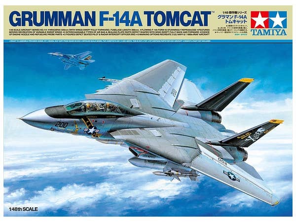 1/48 グラマン F-14A トムキャット