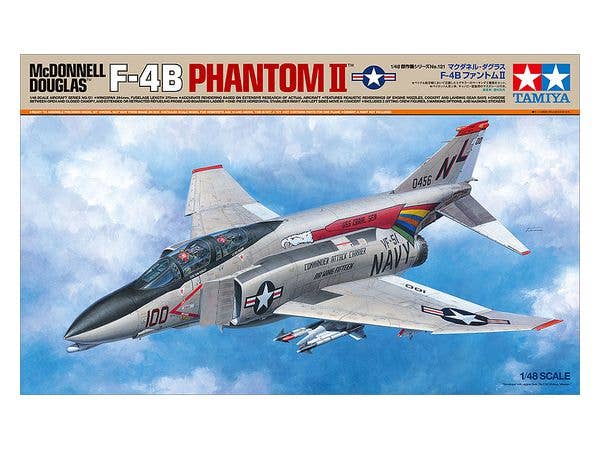 1/48 マクダネル・ダグラス F-4B ファントム II