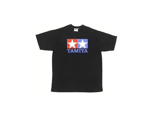 タミヤマーク Tシャツ (ブラック) L