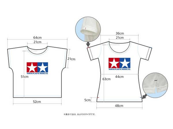 タミヤ ガールズTシャツ (ロング)