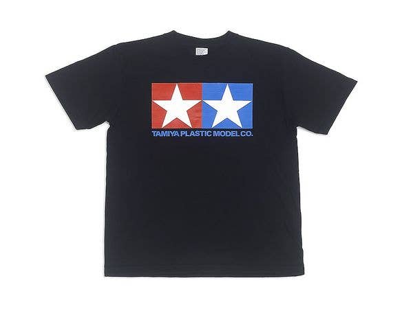 タミヤTシャツ (ブラック) XXL
