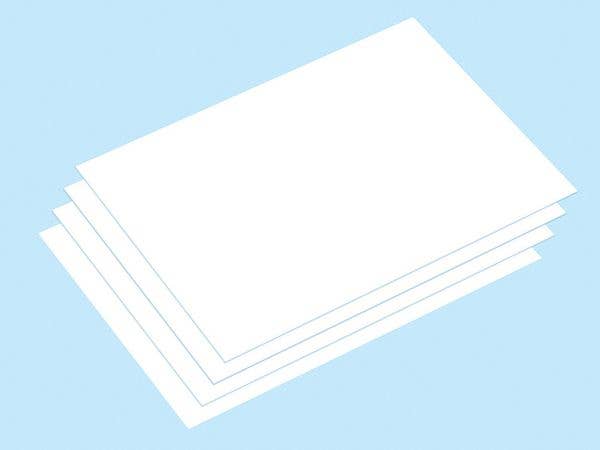 プラペーパー 0.05mm厚 B4サイズ (4枚) [特別企画/再生産]