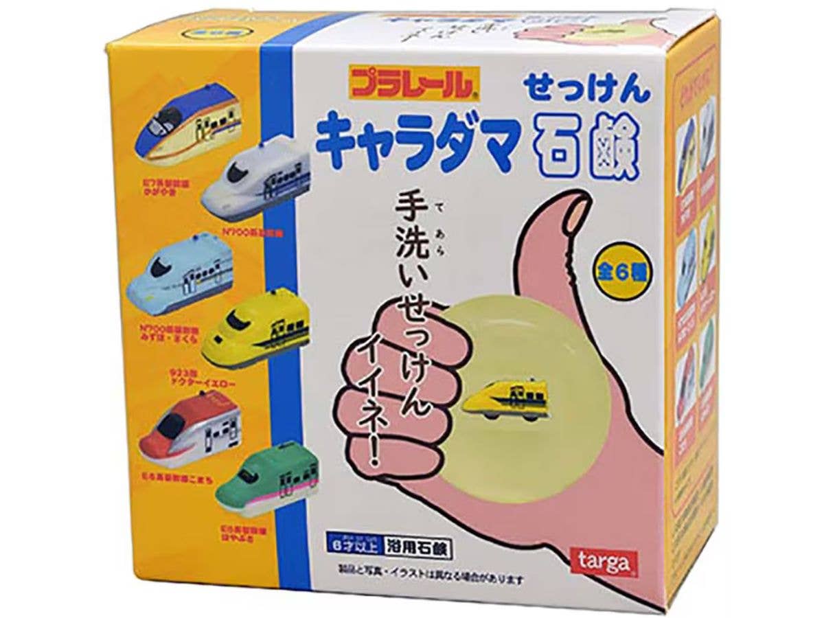 プラレール キャラダマ石鹸 1BOX 12pcs