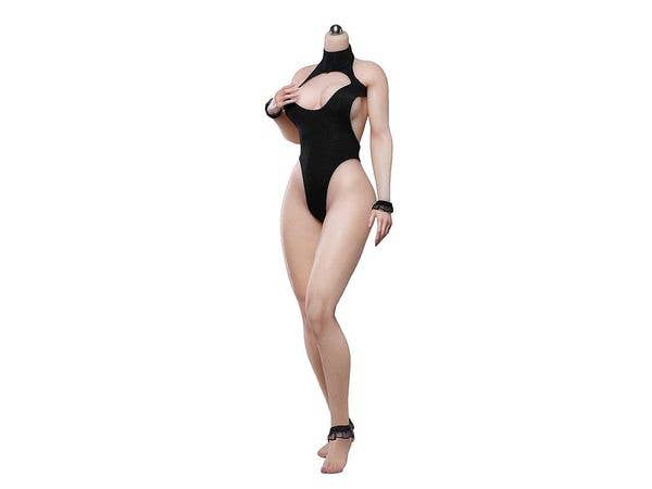 1/6 TBリーグ スーパーフレキシブル フィメール シームレスボディ ペール ラージバスト SR-AD01