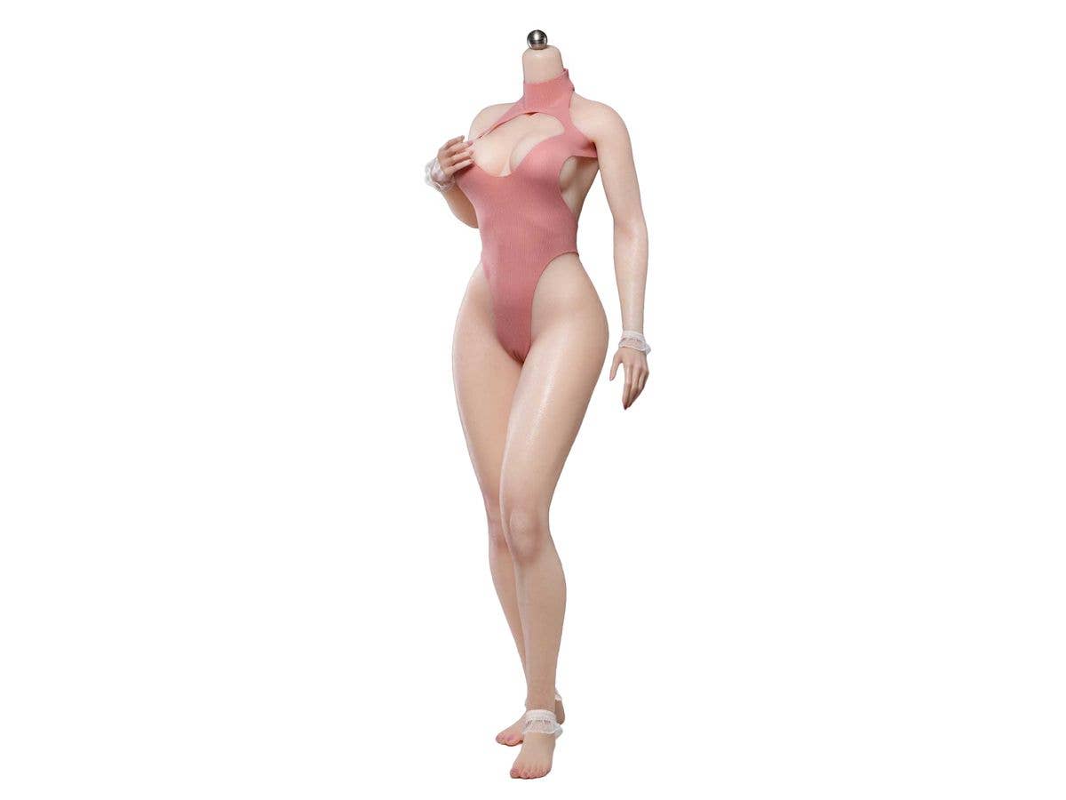 1/6 TBリーグ スーパーフレキシブル フィメール シームレスボディ ペール ラージバスト SR-AD02