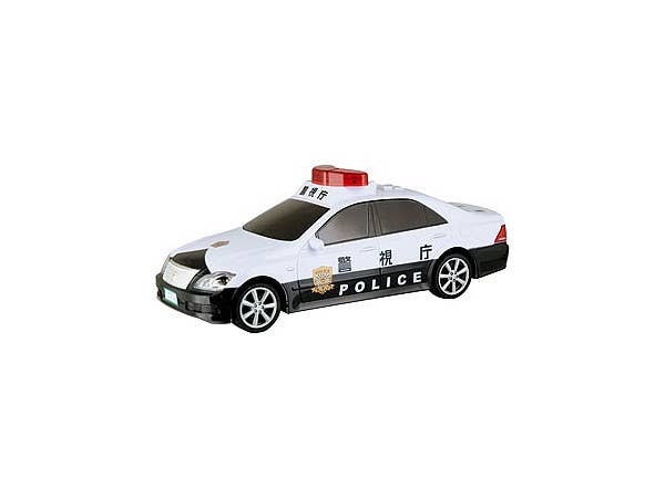 サウンドクラウンパトカー