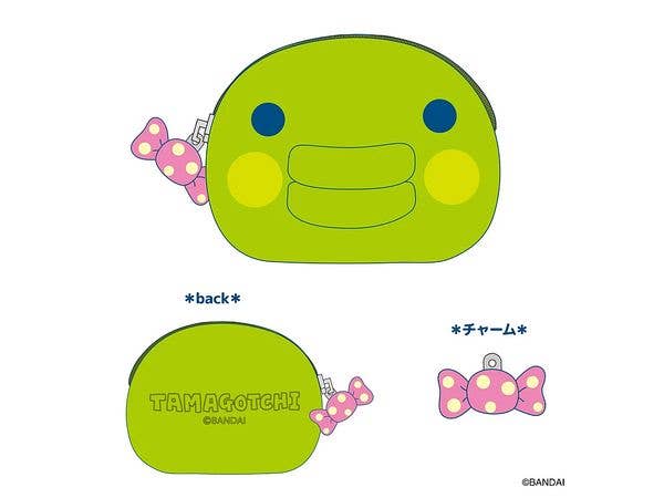 たまごっち シリコンポーチ くちぱっち