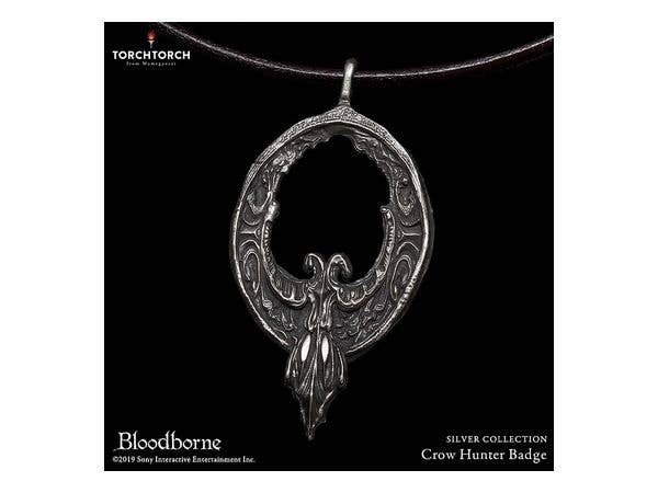 Bloodborne x Torch Torch シルバーコレクション 鴉の狩人証 レギュラー
