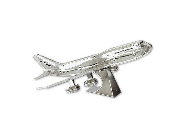 メタリックナノパズル: ジェット旅客機 W120 x H170 x D2mm