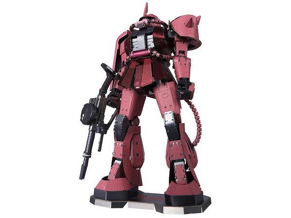メタリックナノパズル 機動戦士ガンダム MS-065 シャア専用ザク