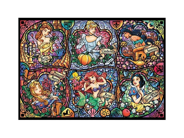 ディズニー ブリリアント プリンセス 108ピース (18.2cm x 25.7cm)