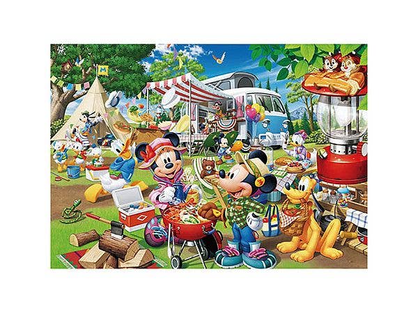 ジグソーパズル みんなでオートキャンプ! 300ピース (30.5 x 43cm)
