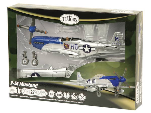 1/48 WW.II アメリカ軍 戦闘機 P-51 マスタング
