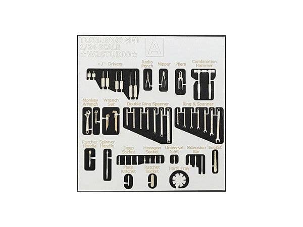 1/24 工具キット
