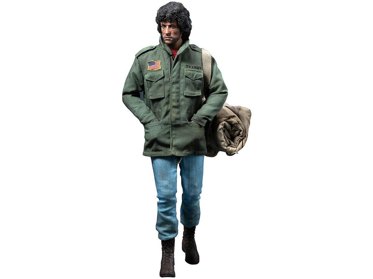1/6 ジョン・ランボー(フィールドジャケット)