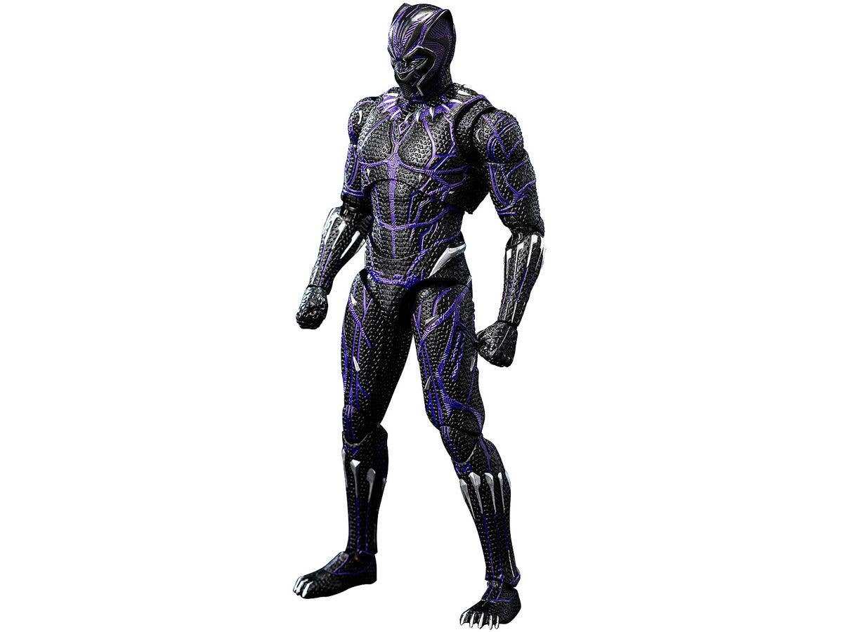 1/12 DLX ブラックパンサー(キネティック・エネルギー・チャージド) (Marvel Studios' The Infinity Saga (マーベル・スタジオのインフィニティ・サーガ))