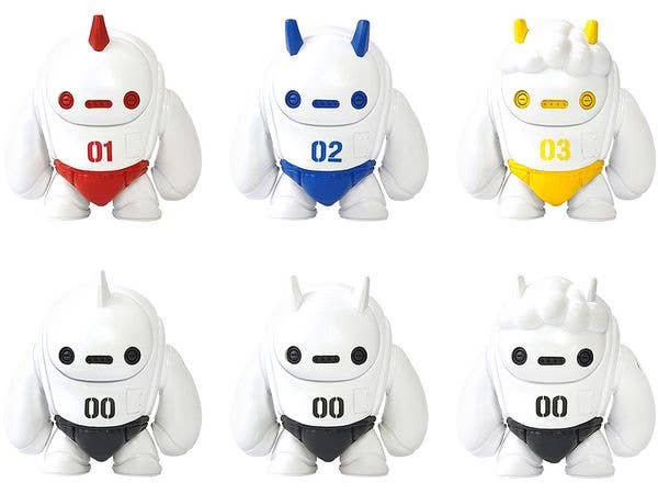 カプセル道 こおにボット 第1弾 1Box 6pcs