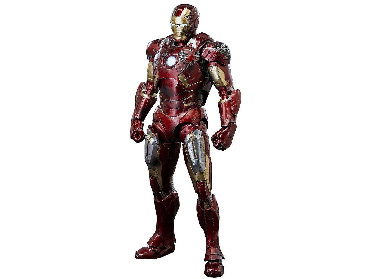 1/12 DLX アイアンマン・マーク7(バトルダメージ) (Marvel Studios' The Infinity Saga (マーベル・スタジオのインフィニティ・サーガ))