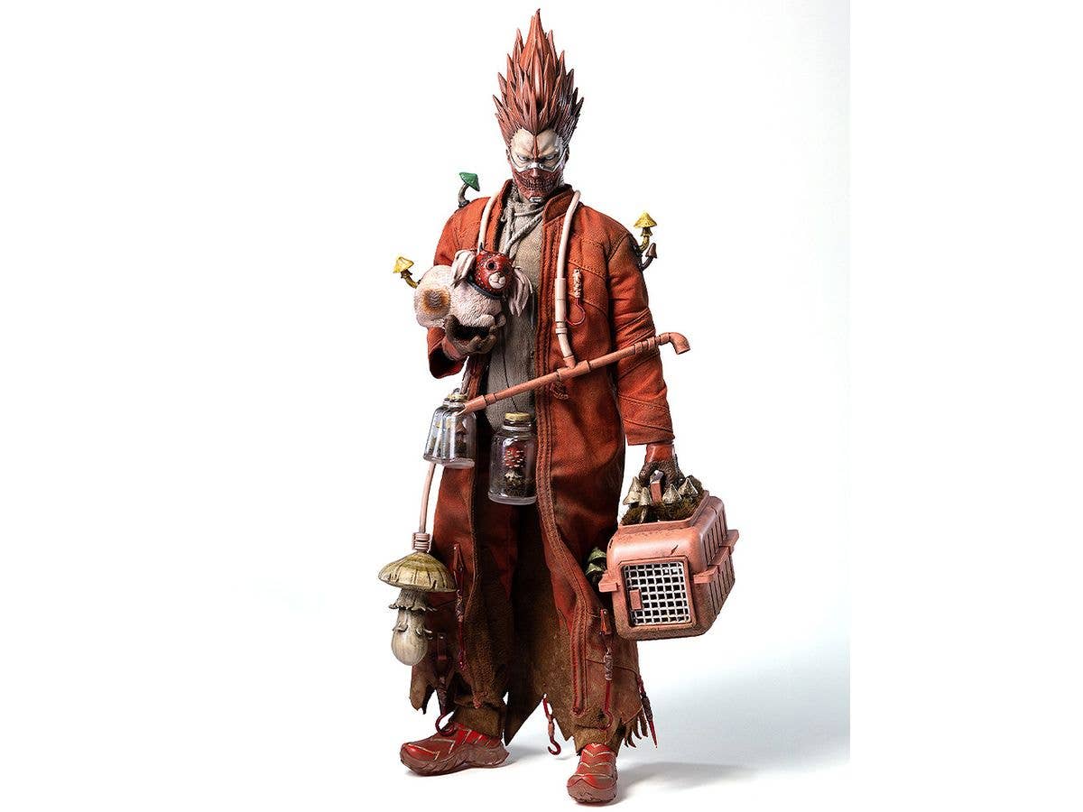1/6 フィグゼロ 煙 (ドロヘドロ)