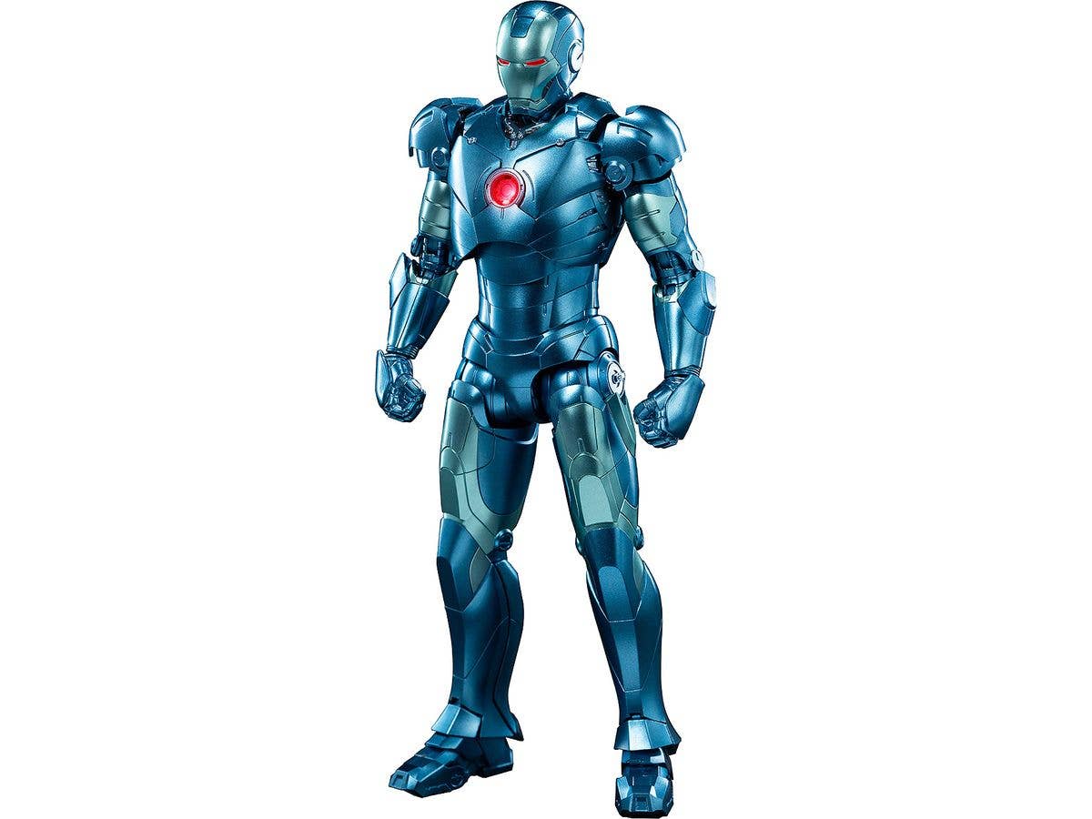 1/12 DLX アイアンマン・マーク3(ステルス・エディション) (Marvel Studios' The Infinity Saga (マーベル・スタジオのインフィニティ・サーガ))