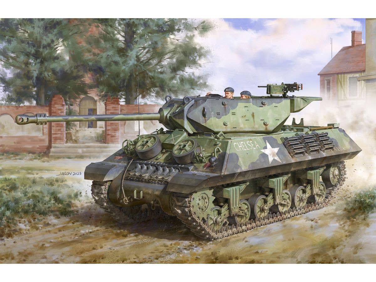 1/16 英軍 M10IIc 駆逐戦車 アキリーズ