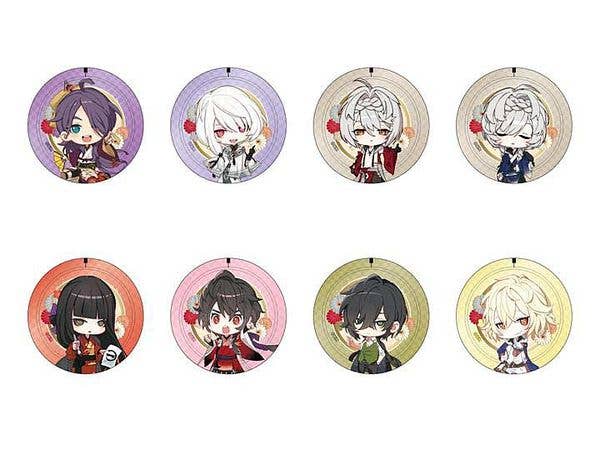 剣が刻 一周年記念 缶バッジ 1Box 8pcs