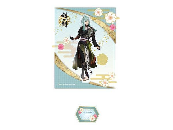 剣が刻 アクリルスタンド 松尾芭蕉 (突破)