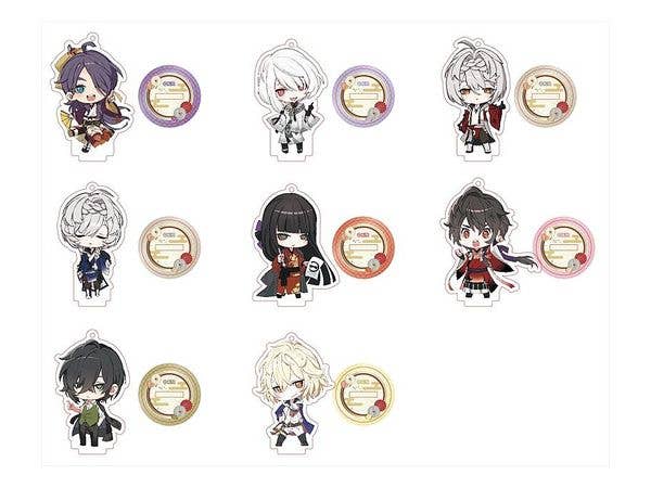 剣が刻 一周年アクリルスタンド 1Box 8pcs