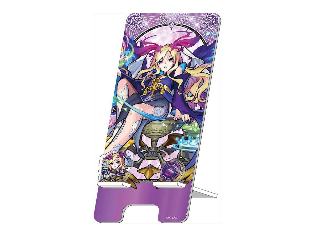 モンスターストライク スマホスタンド 光をもたらす者 ルシファー