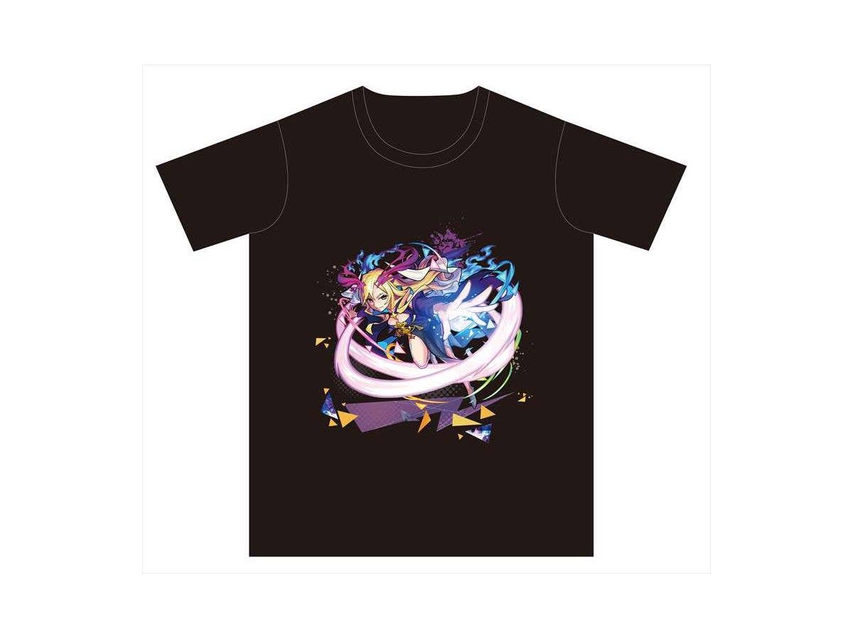 モンスターストライク フルカラーTシャツ 光をもたらす者 ルシファーMV サイズ:L