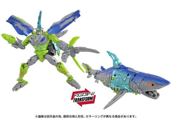 トランスフォーマー エイジ・オブ・ザ・プライム AOTP-54 サイバーシャーク