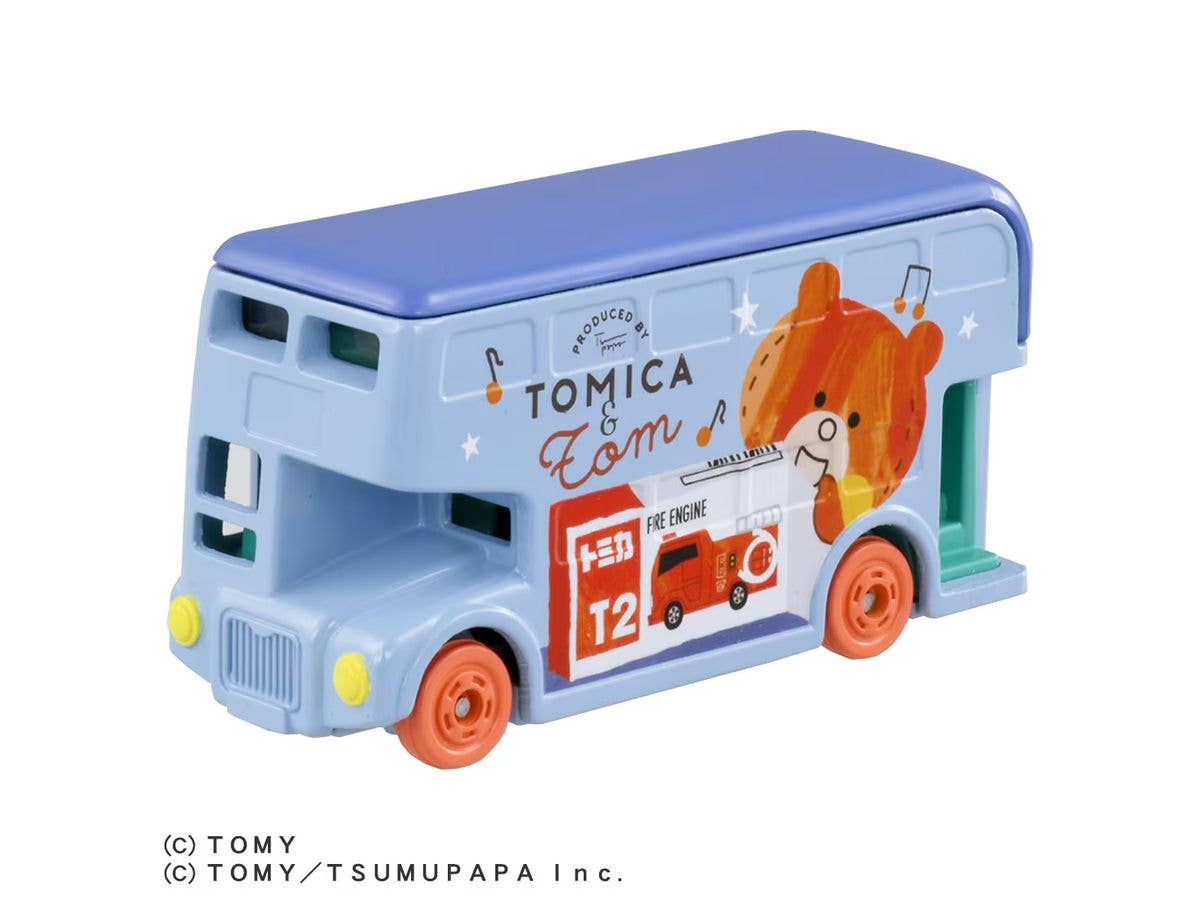 ドリームトミカ SP トミカとトム トミカだいすき