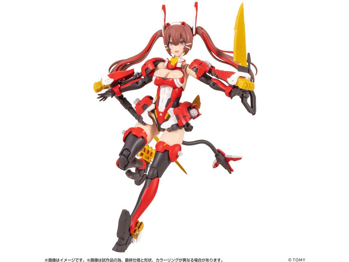 1/10 メタモルバース MV-01A 斬山碧 & ブレードライガー DRESS CODE #SCARLET