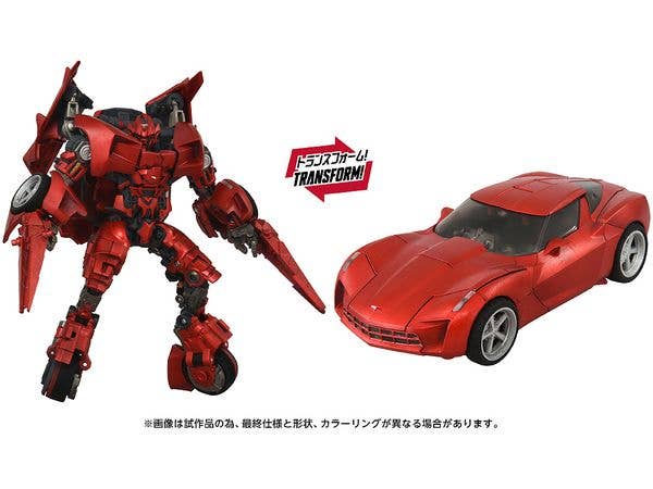 トランスフォーマー マスターピースムービーネクスト MPMN-02 サイドスワイプ G1レッド