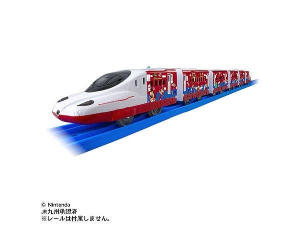 プラレール JR九州 スーパーマリオ トレイン 西九州新幹線かもめ