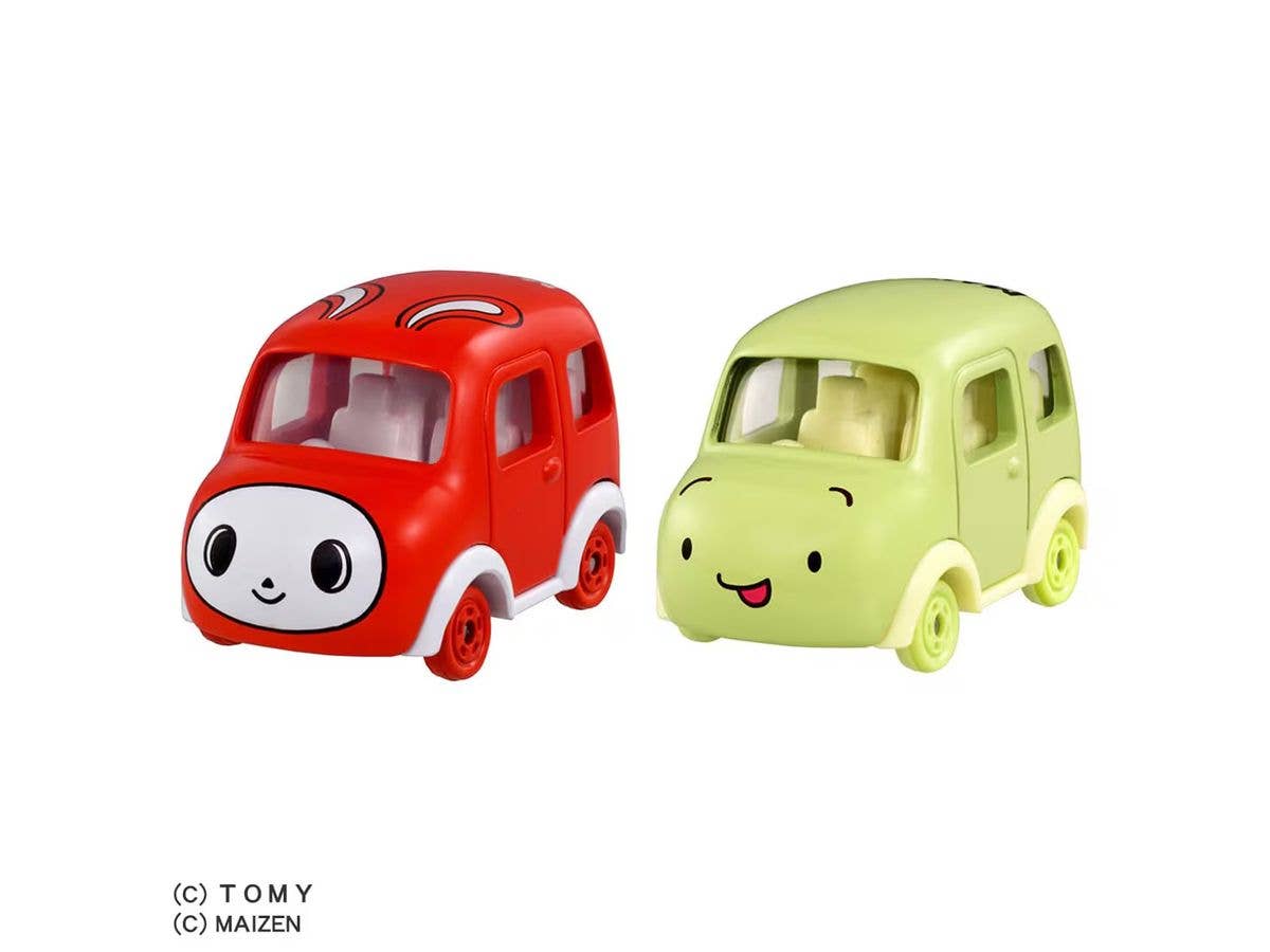 ドリームトミカ SP まいぜんシスターズ ぜんいち & マイッキー