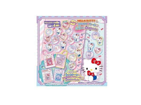 キラガチャシール ぷっくりドロップ 別売セット ハローキティ