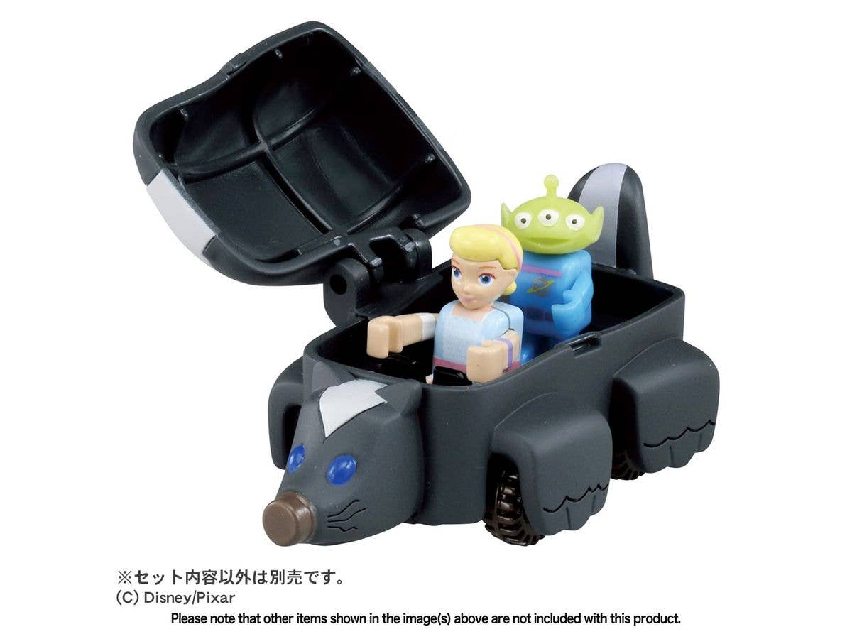 ドリームトミカ ライドオン トイ・ストーリー SP ボー・ピープ&スカンクカー