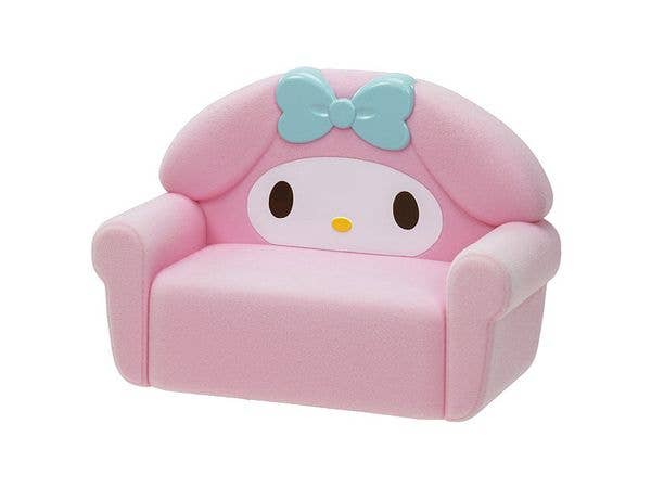 リカちゃん マイメロディ ソファ