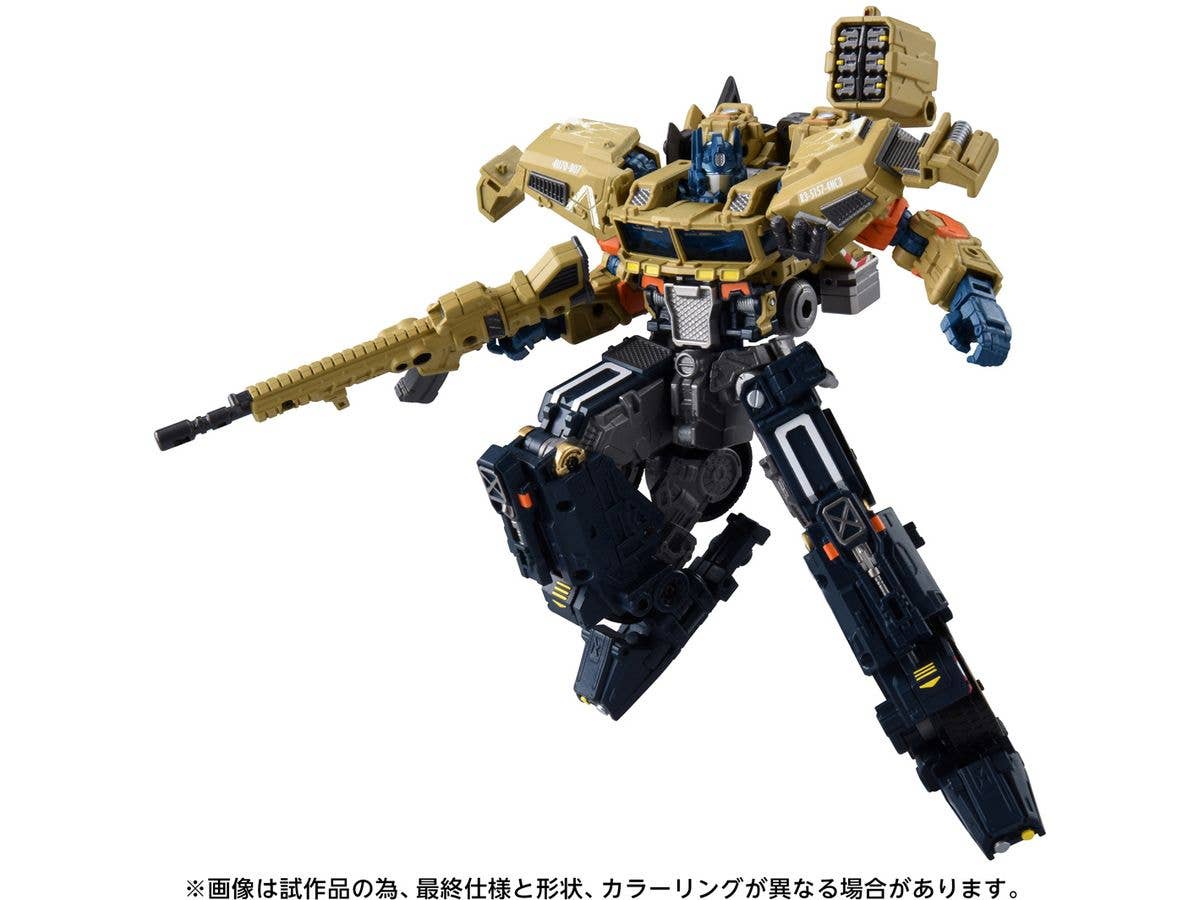トランスフォーマー OVERGEAR OG-03 オプティマスプライム