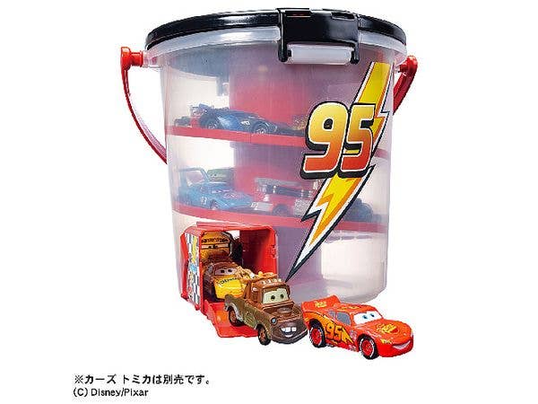 カーズ トミカ でるでるバケツ ライトニング・マックィーンver.