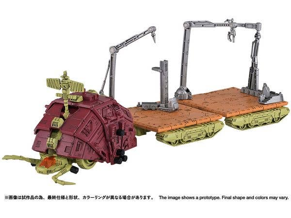 1/100 ゾイド リアライズモデル RMZ-026 グスタフ ムンベイ仕様